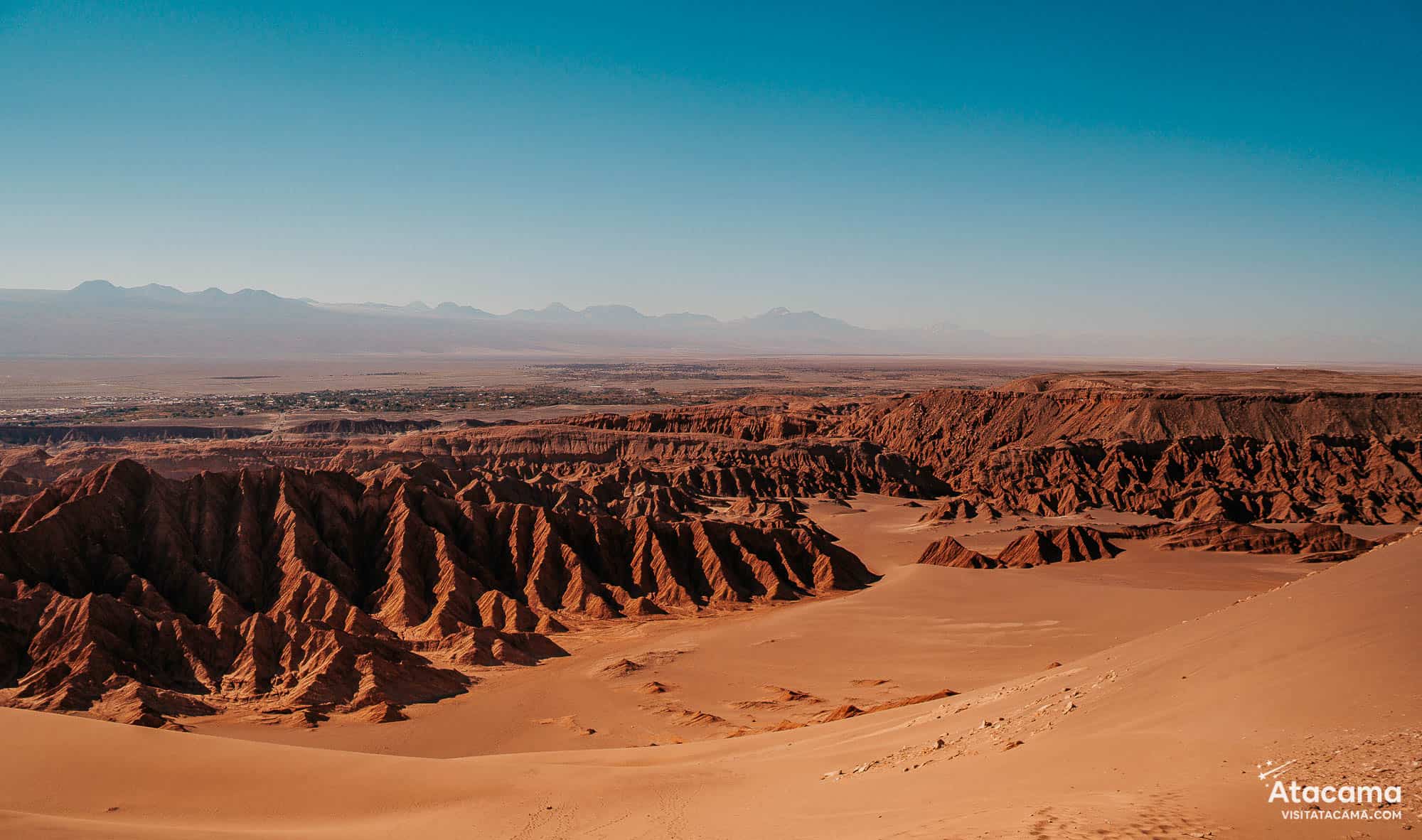 Como chegar ao Deserto do Atacama