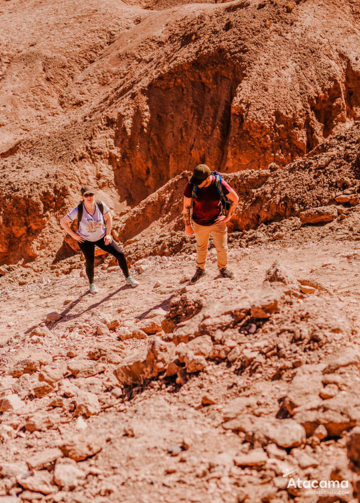 Caminhada Garganta del Diablo - Deserto do Atacama